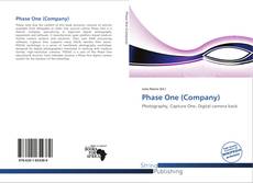 Buchcover von Phase One (Company)