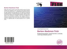 Barton–Nackman Trick kitap kapağı
