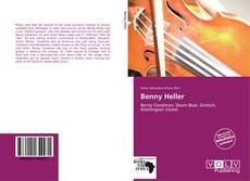 Benny Heller kitap kapağı