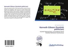 Capa do livro de Kenneth Gibson (Scottish politician) 