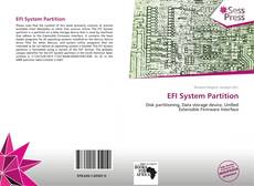 Bookcover of EFI System Partition