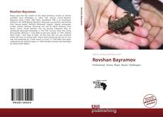 Buchcover von Rovshan Bayramov