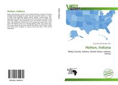 Bookcover of Holton, Indiana