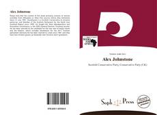 Bookcover of Alex Johnstone