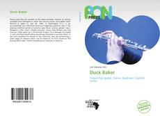 Bookcover of Duck Baker