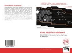 Couverture de Ultra Mobile Broadband