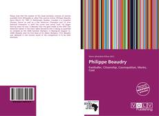 Philippe Beaudry kitap kapağı