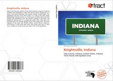 Buchcover von Knightsville, Indiana