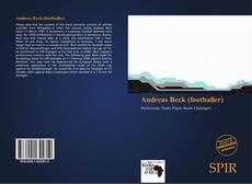 Capa do livro de Andreas Beck (footballer) 