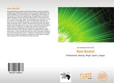 Roei Beckel的封面