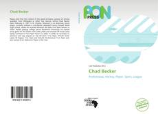 Capa do livro de Chad Becker 