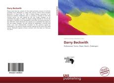 Buchcover von Darry Beckwith