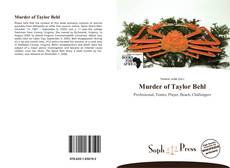 Обложка Murder of Taylor Behl