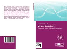 Portada del libro de Mirsad Bektašević