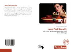 Capa do livro de Jean-Paul Bourelly 