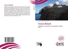 Capa do livro de Yacine Belaid 
