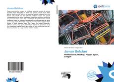 Bookcover of Jovan Belcher