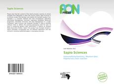 Capa do livro de Sapio Sciences 
