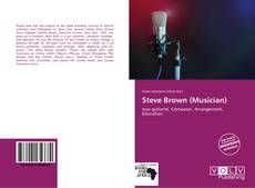 Portada del libro de Steve Brown (Musician)