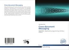Cross-document Messaging kitap kapağı