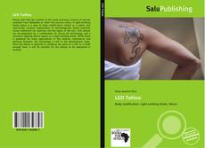 LED Tattoo kitap kapağı