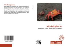 Bookcover of Julia Beloglazova