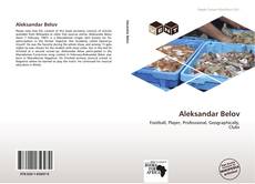 Buchcover von Aleksandar Belov