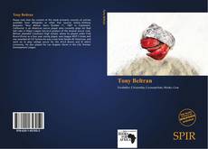 Capa do livro de Tony Beltran 