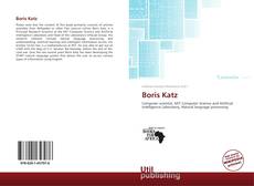 Capa do livro de Boris Katz 