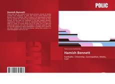 Buchcover von Hamish Bennett