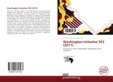 Buchcover von Washington Initiative 502 (2011)