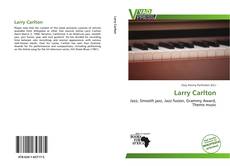 Bookcover of Larry Carlton
