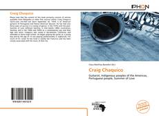Craig Chaquico kitap kapağı