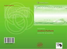 Bookcover of Javeline Platform