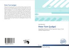 Peter Tom (judge) kitap kapağı