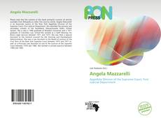 Capa do livro de Angela Mazzarelli 