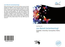 Jan Beneš (orienteering) kitap kapağı