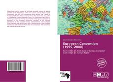 Portada del libro de European Convention (1999–2000)