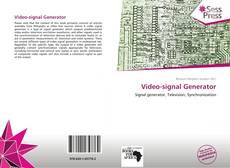 Portada del libro de Video-signal Generator