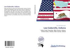 Capa do livro de Leo-Cedarville, Indiana 