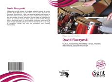 Capa do livro de David Fiuczynski 