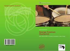 Bookcover of George Freeman (Guitarist)
