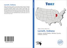 Bookcover of Larwill, Indiana
