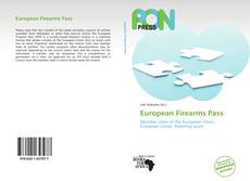 Capa do livro de European Firearms Pass 