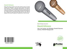 Bookcover of David Gilmore