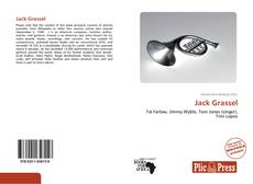 Bookcover of Jack Grassel