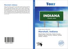 Bookcover of Marshall, Indiana