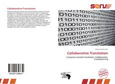 Borítókép a  Collaborative Translation - hoz