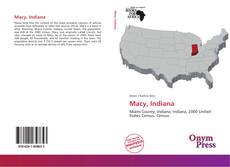 Capa do livro de Macy, Indiana 