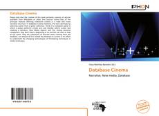 Copertina di Database Cinema